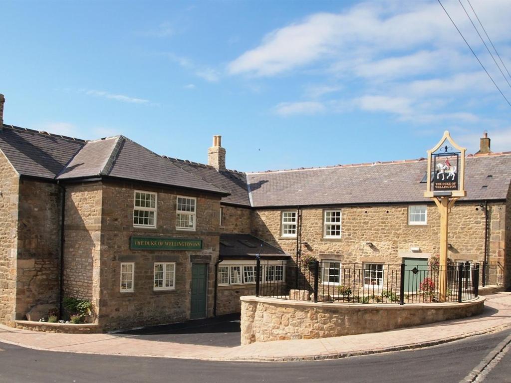 Duke Of Wellington Inn Corbridge Exteriér fotografie